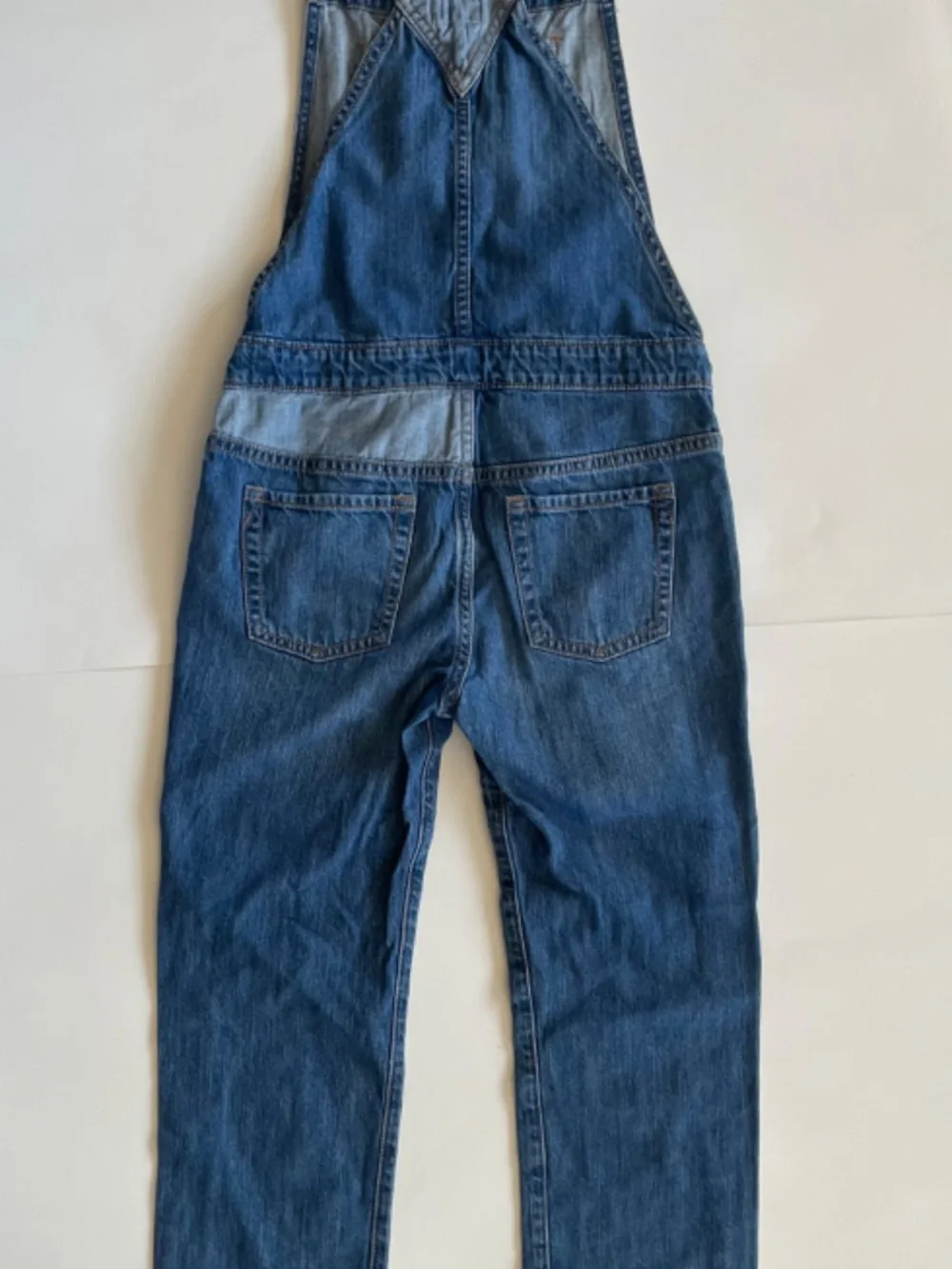 GapKids denim overall distressed size XL